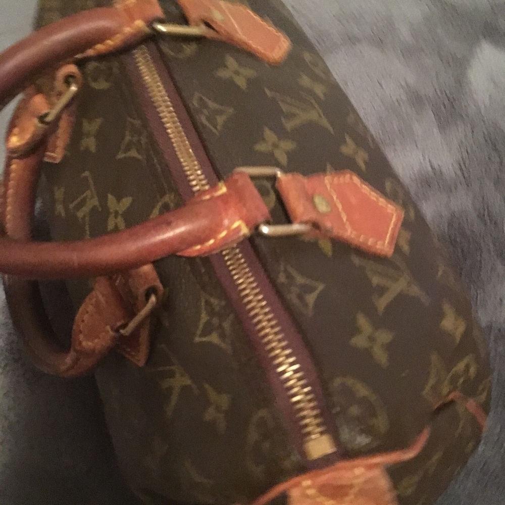 Authentic Louis vitton speedy 25 - Picture 4 of 8